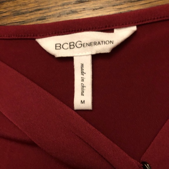 BCBG generation surplice top - Picture 5 of 5